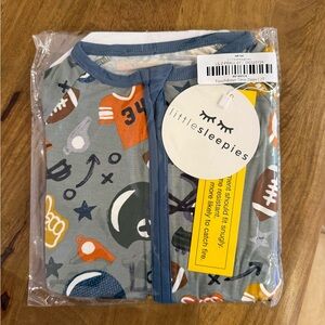 Little Sleepies Zippy Toddler Jammies